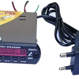 Mini Magic MP-3 PLAYER 6283 IC Amplifier with 220V to 12V Adapter 20 W AV Power Amplifier-21