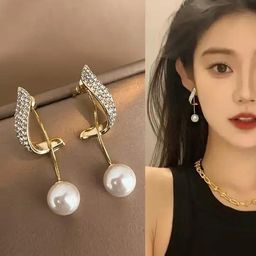 ONUYX Contemporary Drop Earrings-19