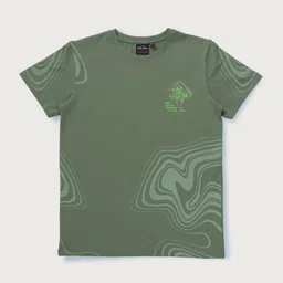 Gini and Jony Boys Printed T-shirt-image-36