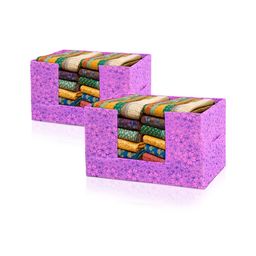 Aura Purple Set of 2 Regular Drawer Organiser Organisers-27