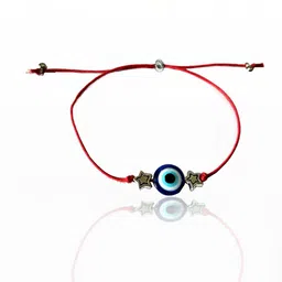 gurjari jewellers Boys Evil Eye Beads Wraparound Bracelet-30