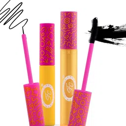 Fashion Colour Smudge Proof Eyeliner and Mascara Combo for Volume & Length-17