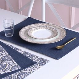 the yard house Morning Dew Placemats - Rectangular, Set of 4 image 2