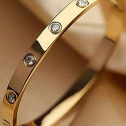 Jewelry Miguel Gold Stainless Steel Bracelet-picture-31