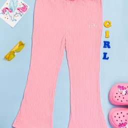Purple United Kids Girls Trousers-image-34