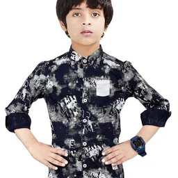 MADE IN THE SHADE Boys Floral Opaque Casual Shirt-image-48