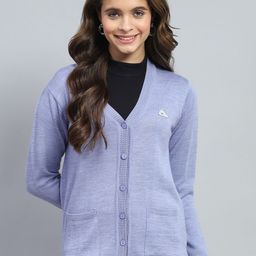 Monte Carlo Women Woollen Cardigan-image-125