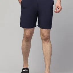 Attire Zone Men Running e-Dry Technology Technology Shorts-image-54