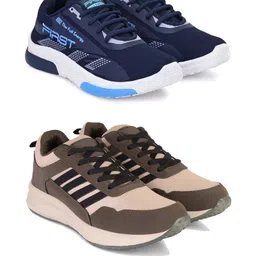 PENNEN Men Non-Marking Running Sports Shoes-image-82