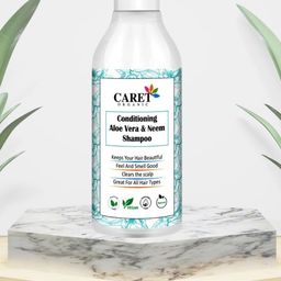 CARET ORGANIC Aloevera & Neem Shampoo - 300 ml-10