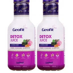 Geofit Set Of 2 Detox Juice- 500 ml Each-28