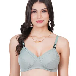 Liigne Pack Of 4 Full Coverage Non Padded Maternity Bra image 3