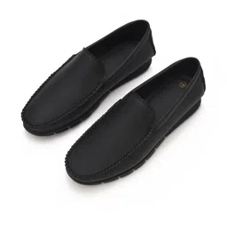STEPHORN Mens Casual Slip-On Faux Leather Loafers-picture-38