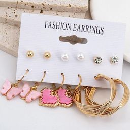 HOUSEOFTRENDZZ Contemporary Studs Earrings-image-93