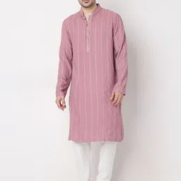 Ethnicity Men Thread Work Kurta-image-43