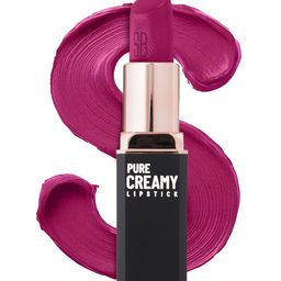 SWISS BEAUTY Pure Creamy Matte Lipstick with Vitamin E & Tea Tree Oil - Playful Pink 9-50