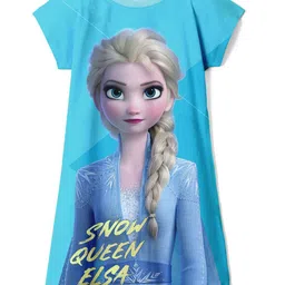 Wear Your Mind Girls Print A-Line Dress-image-93