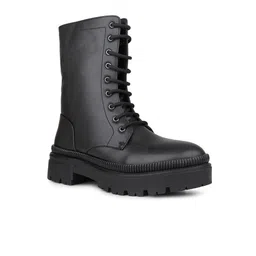 Inc 5 Women Block-Heeled Regular Boots-43