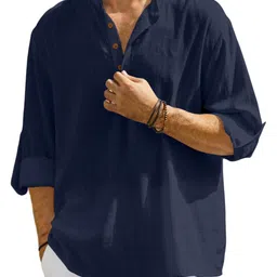 SHOPYCLICK Men Straight Kurta-image-75