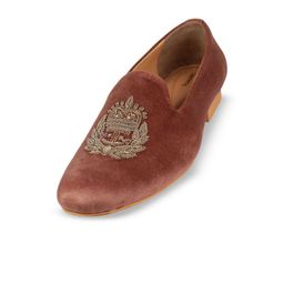 TANNY SHOES Men Velvet Mojaris-image-23
