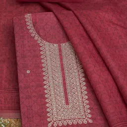 Soch Embroidered Unstitched Dress Material-picture-14