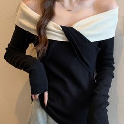 StyleCast Women Colourblocked Pullover Sweaters-image-57