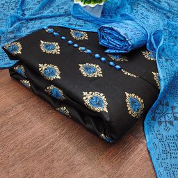 Rangtulika Ethnics Printed Unstitched Dress Material-picture-6