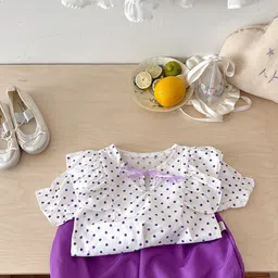 StyleCast x Revolte Girls Printed Top with Shorts-image-77
