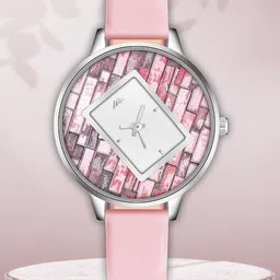 DOUBLERUN Women Dial & Leather Straps Analogue Multi Function Watch H05NNMT-567-image-8