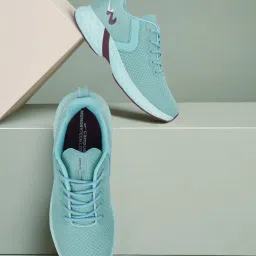 ALICE Women's Sports Shoes | Mesh Upper with Anti Slip Sole Design | Lace-Up Running Shoes For Women-image-108