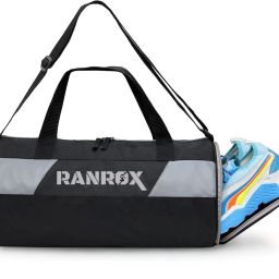 6 L Gym Duffel Bag - Gym Duffel Bag - gym travel duffle bag for men & women - Black-image-25