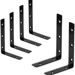 L Shaped Corner Brackets_10 5.9inch x 3.9inch L Shape Shelf Wall Bracket, 10packs Shelf Bracket-11