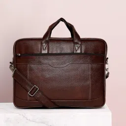 Men Brown Messenger Bag-image-29