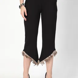 Westwood Women Relaxed Skinny Fit Easy Wash Culottes Trousers-picture-10