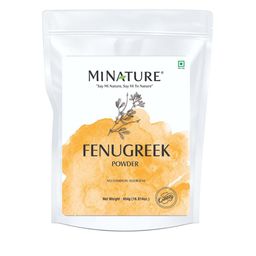 MINATURE Fenugreek Powder For Healthy Hair - 454 g-43