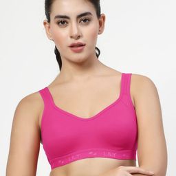 LILY Pack Of 2 Full Coverage Workout Bra image 2