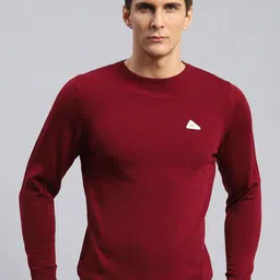 Monte Carlo Men Woollen Pullover-image-96