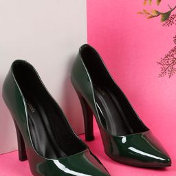 Flat n Heels Women Pointed Toe Stiletto Pumps-94