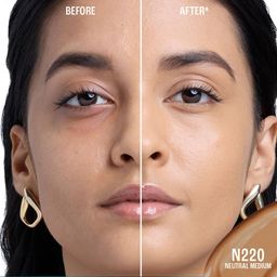 Lakme 9to5 Hya Matte SPF40 Foundation with Hyaluronic Acid 25ml - Neutral Medium N220 image 2