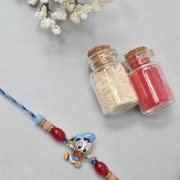 MEIRA JEWELLERY Boys Cartoon & Beaded Thread Rakhi-20