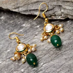 DUGRISTYLE Contemporary Drop Earrings-image-3