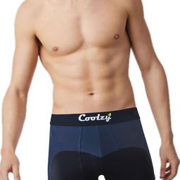 COOLZY Pack Of 2 Color Block Antibacterial Trunks - SEOCSOTNK2K503-S image 4