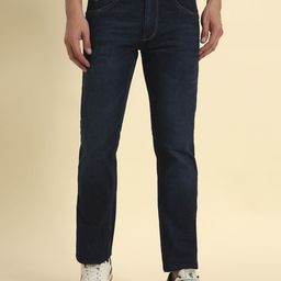 Cantabil Men Jean Regular Fit Mid-Rise Cotton Jeans-image-28