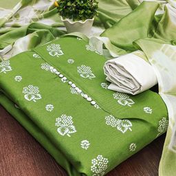 Panzora Printed Unstitched Dress Material-27
