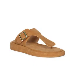 Viviblu Women Open Toe Flats with Buckles-picture-4