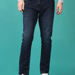 V-Mart Men Mid-Rise Light Fade Stretchable Jeans-image-77