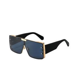 Secret Lives Unisex Grey Lens & Black Square Sunglasses with-image-23