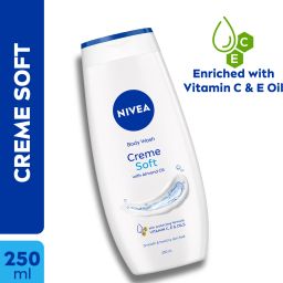 Women Body Wash, Creme Soft Shower Gel, with Almond Oil for Soft Skin-image-29