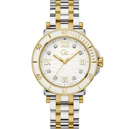 GC Women Dial & Stainless Steel Straps Analogue Watch Z45002L1MF-15