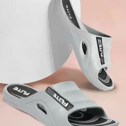 FLITE Men Printed Open Toe Flip Flops-19